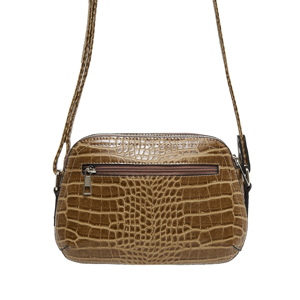 Walker Kadın Kroko Baskılı Omuz Askılı Çanta