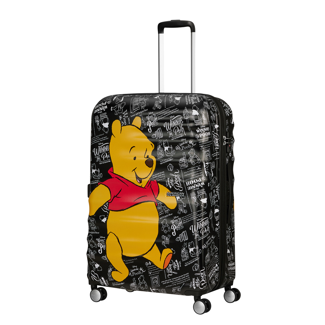 Wavebreaker Dısney - Winnie The Pooh - 4 Tekerlekli Büyük Boy Valiz 77cm