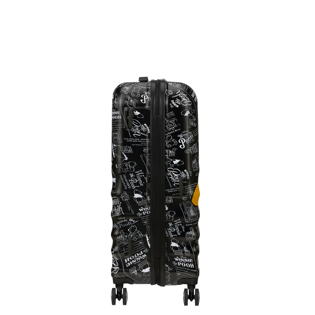 Wavebreaker Dısney - Winnie The Pooh - 4 Tekerlekli Orta Boy Valiz 67cm