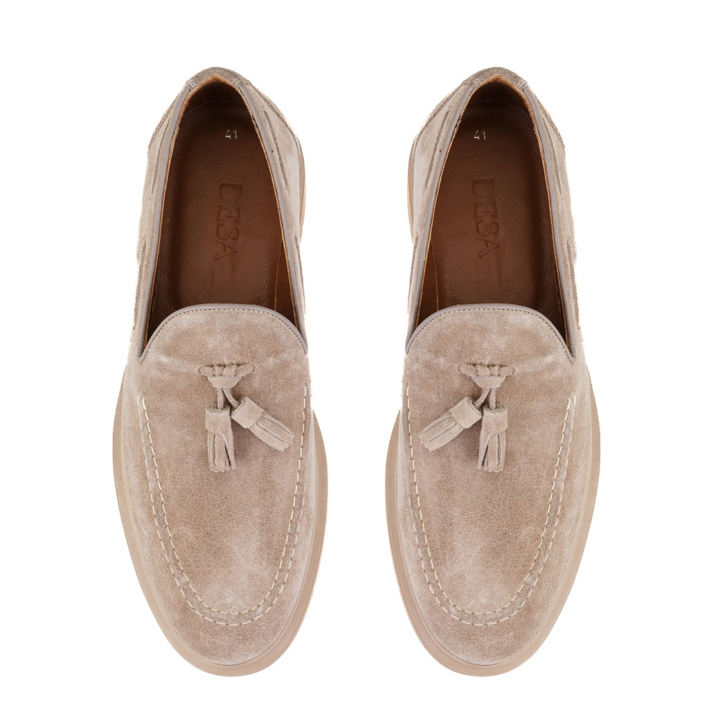 Wayne Vizon Erkek Süet Deri Loafer