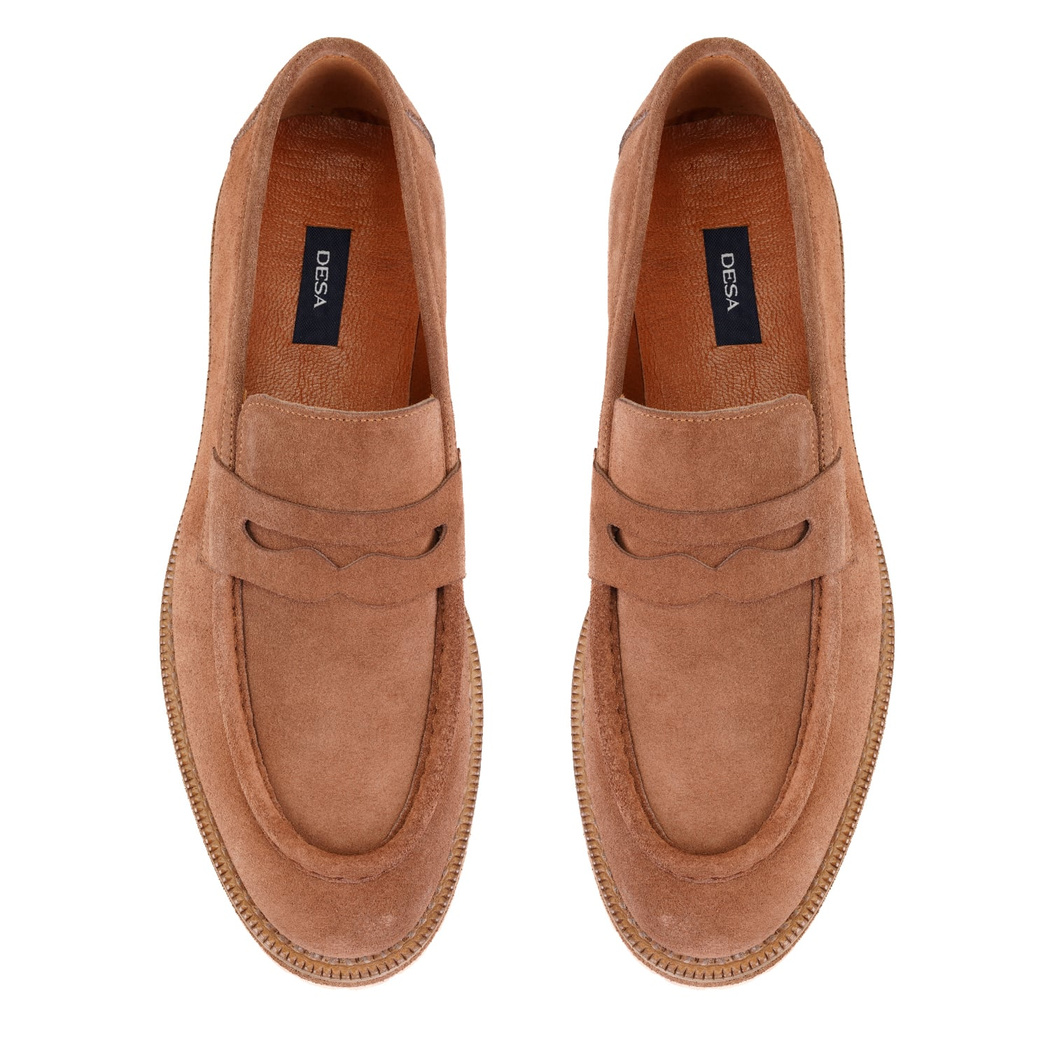 Wendel Taba Erkek Süet Deri Günlük Ayakkabı