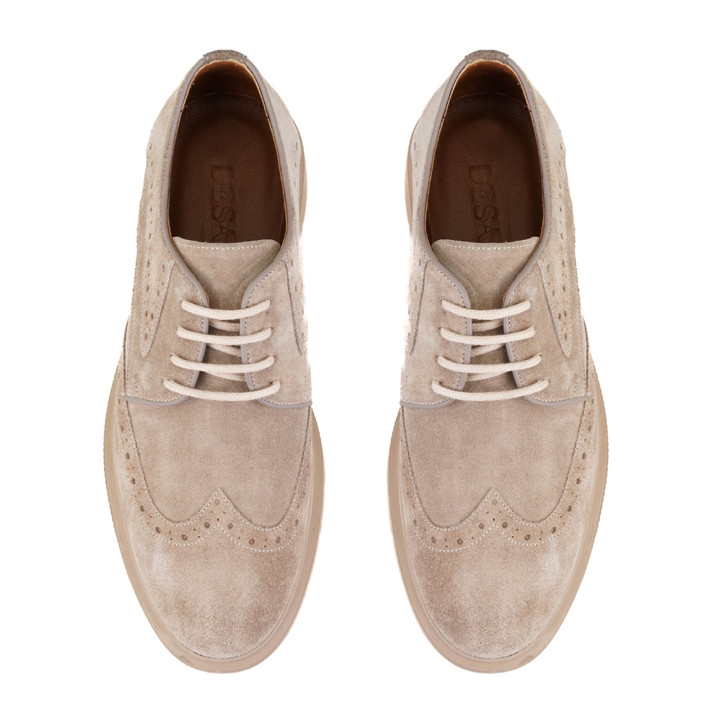 Werner Vizon Erkek Süet Deri Klasik Ayakkabı