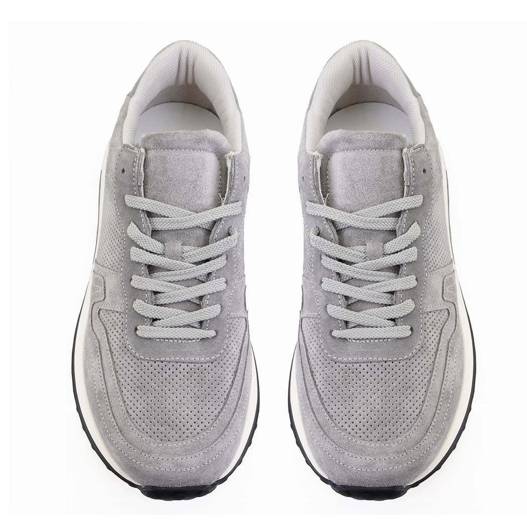 Willie Gri Erkek Süet Deri Spor Ayakkabı