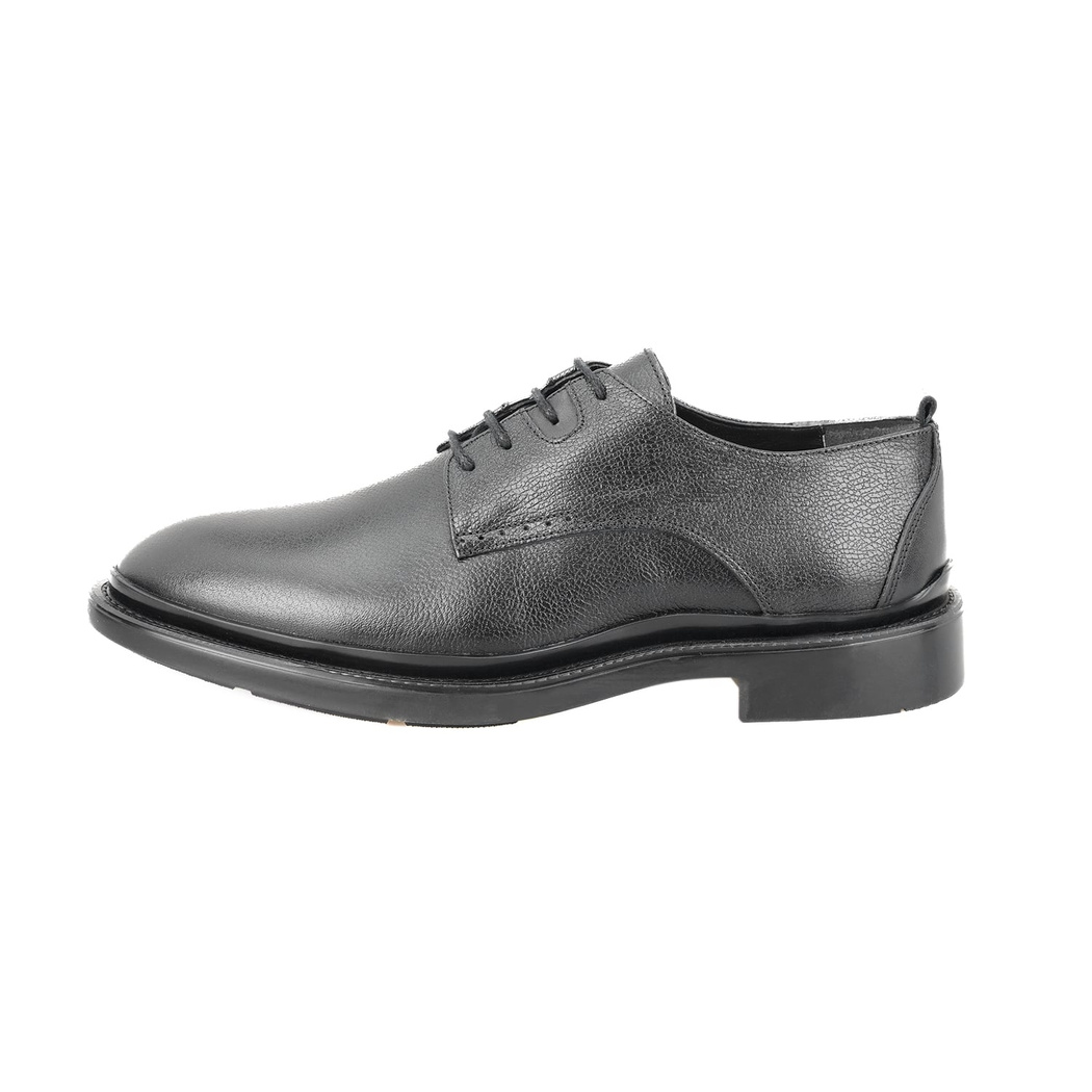 Ximena Siyah Erkek Deri Klasik Ayakkabı