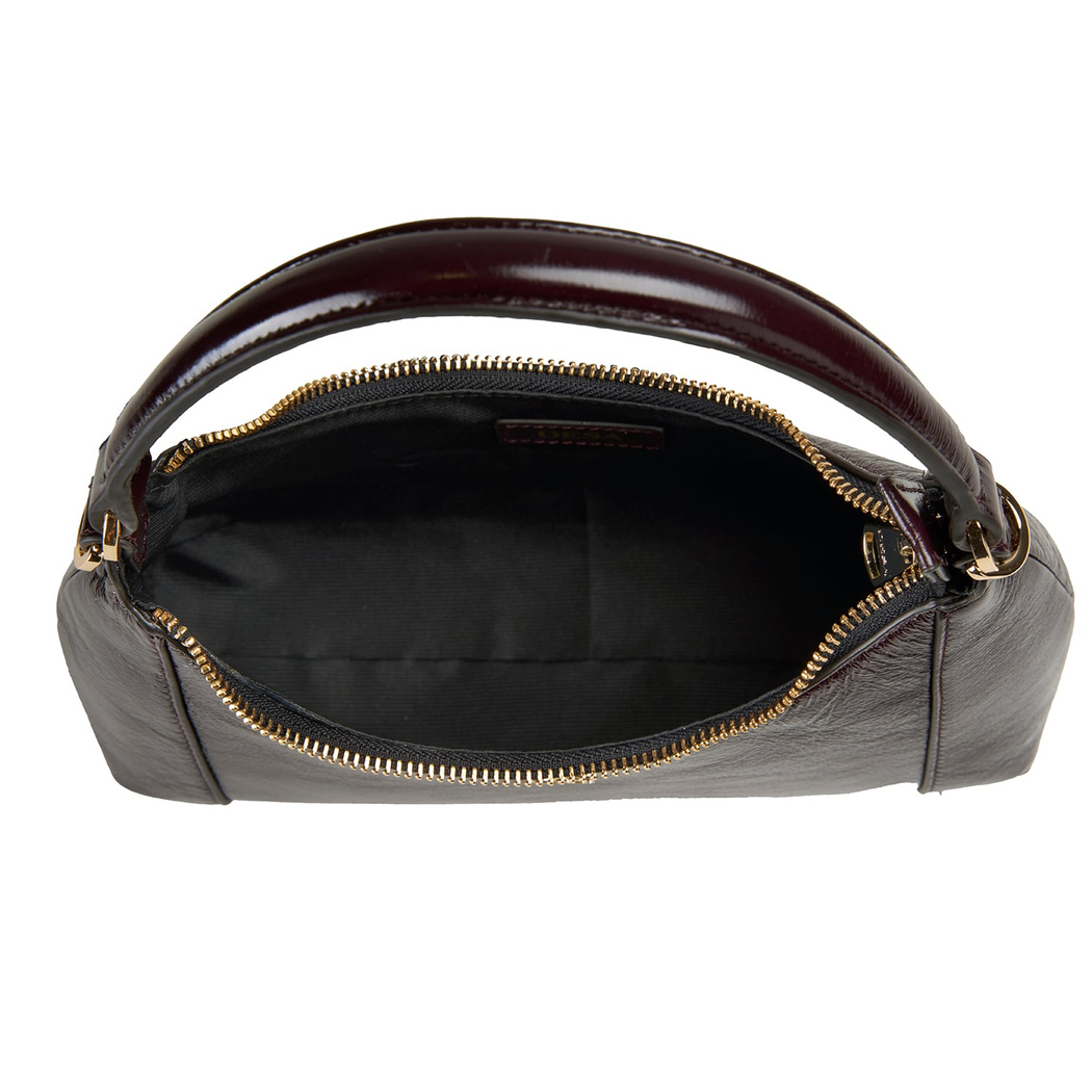 xxx Brielle Bordo Kadın Rugan Omuz Çantası