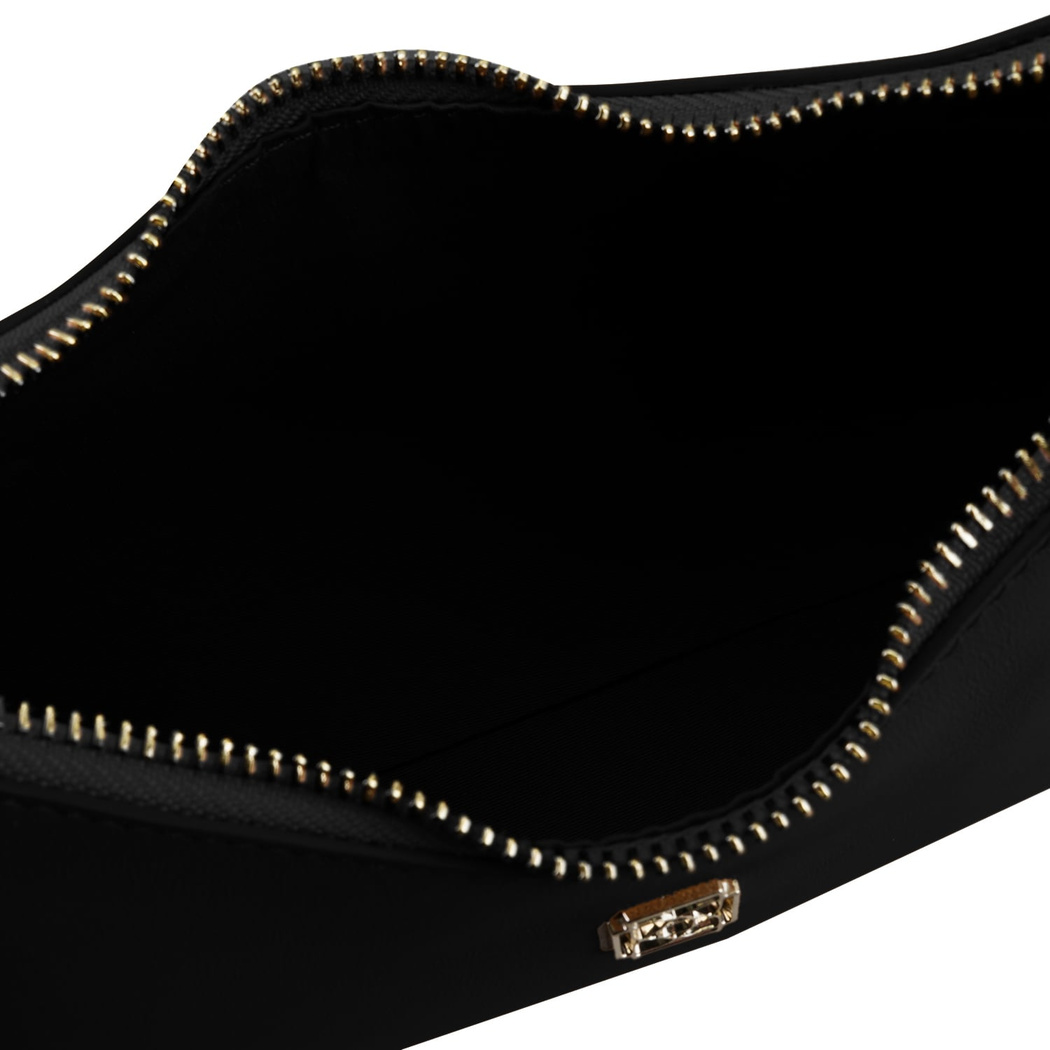 xxx Brielle Siyah Kadın Deri Omuz Çantası