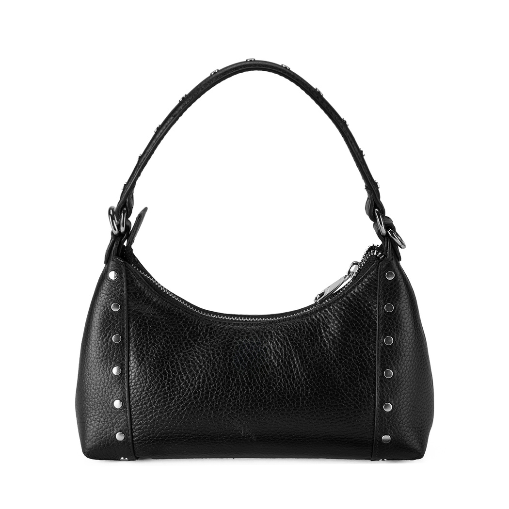 xxx Brielle Siyah Kadın Deri Omuz Çantası