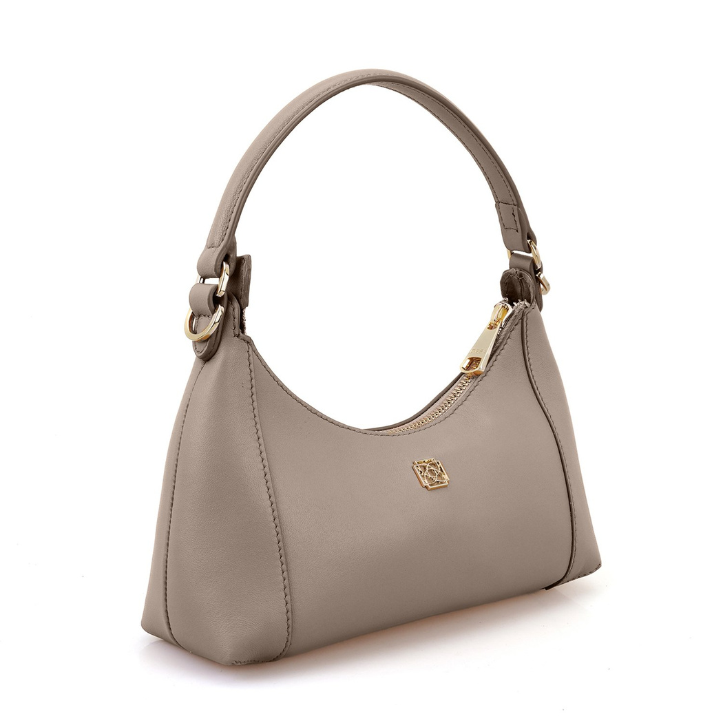 xxx Brielle Vizon Kadın Deri Omuz Çantası