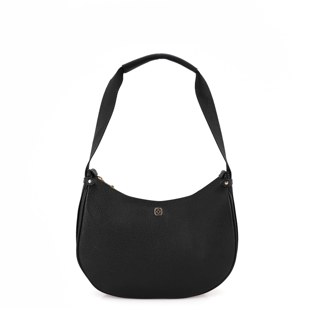 xxx Britney Siyah Kadın Deri Omuz Çantası