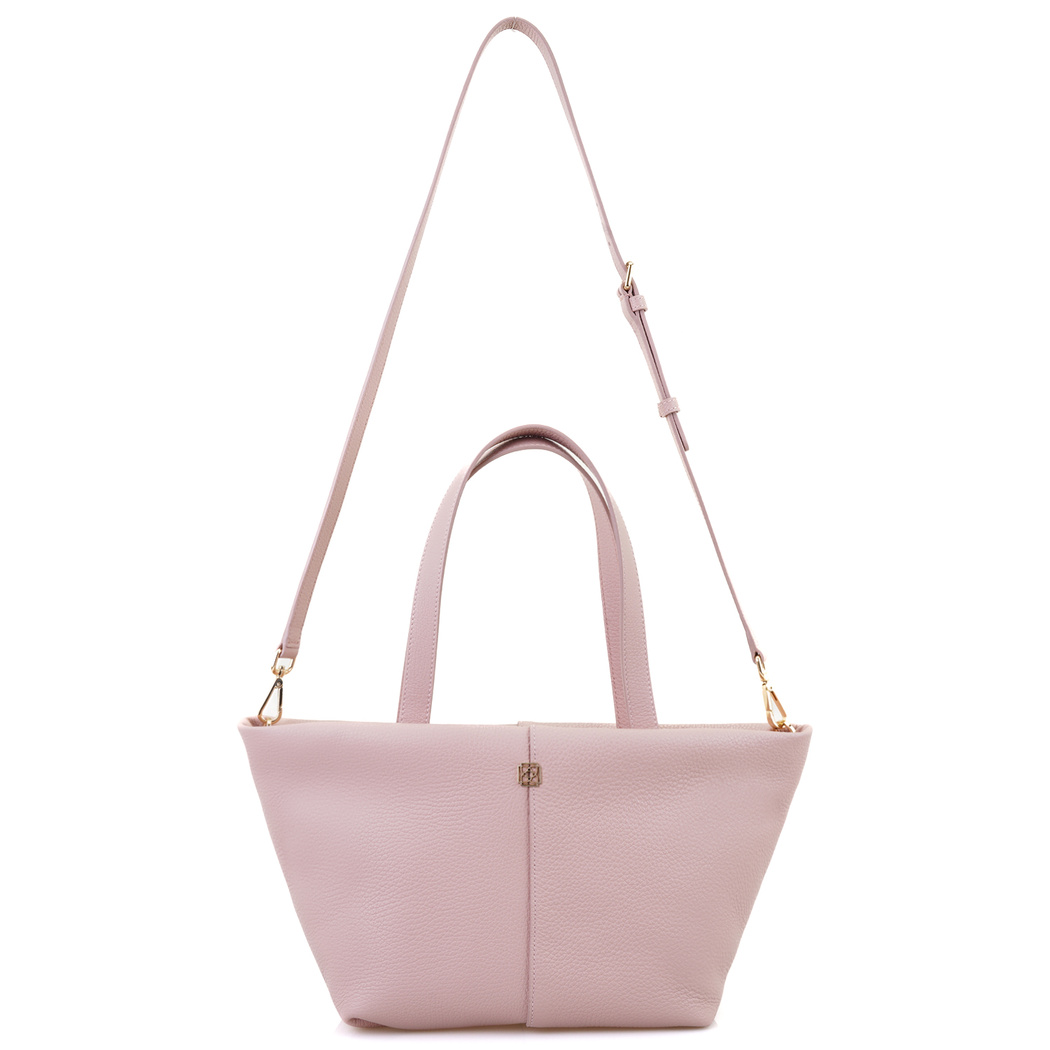 xxx Dahlie Pudra Kadın Deri Omuz Çantası