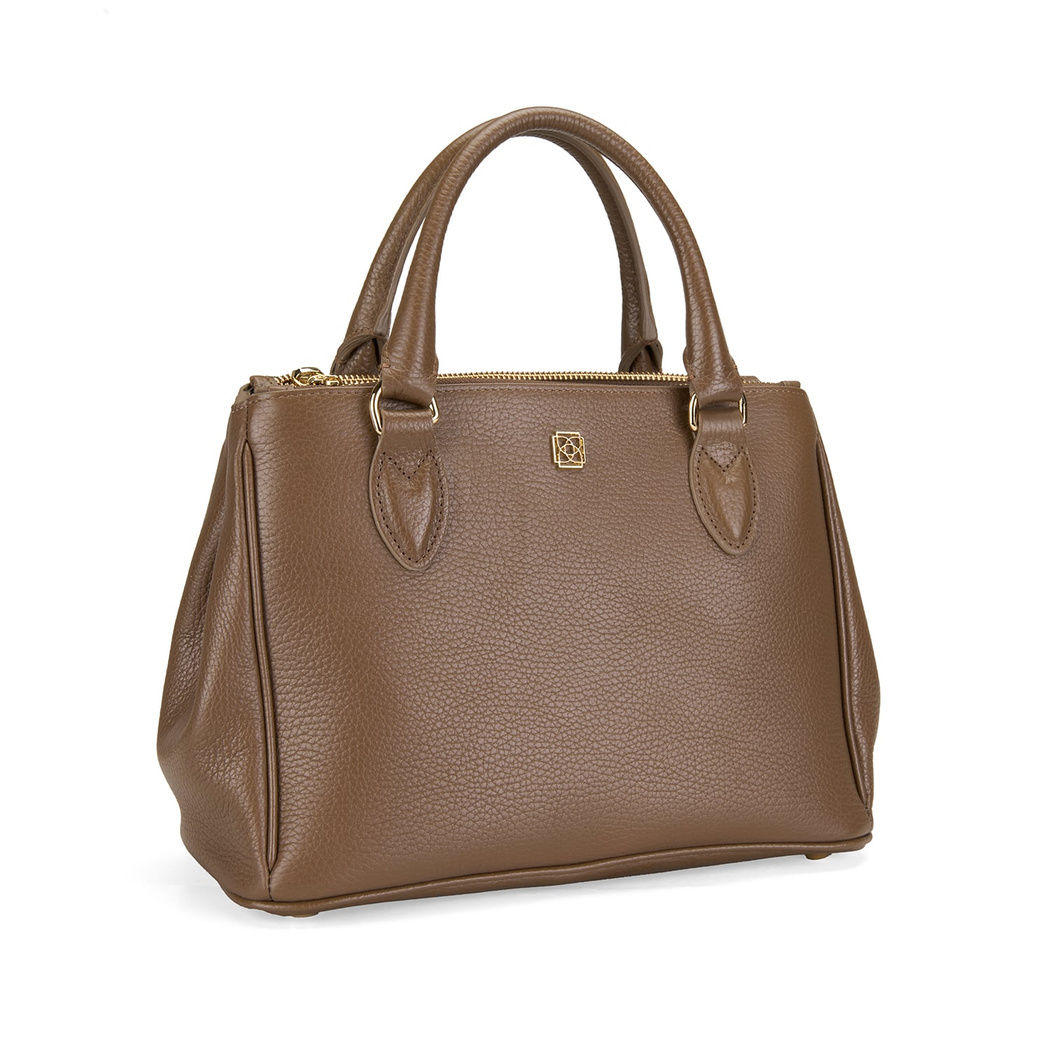 xxx Draven Kahve Kadın Deri El Çantası