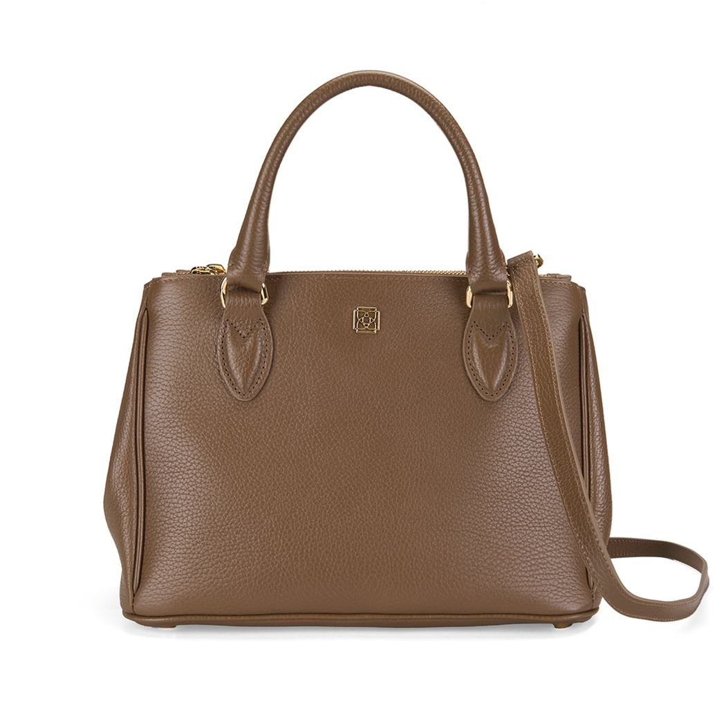 xxx Draven Kahve Kadın Deri El Çantası