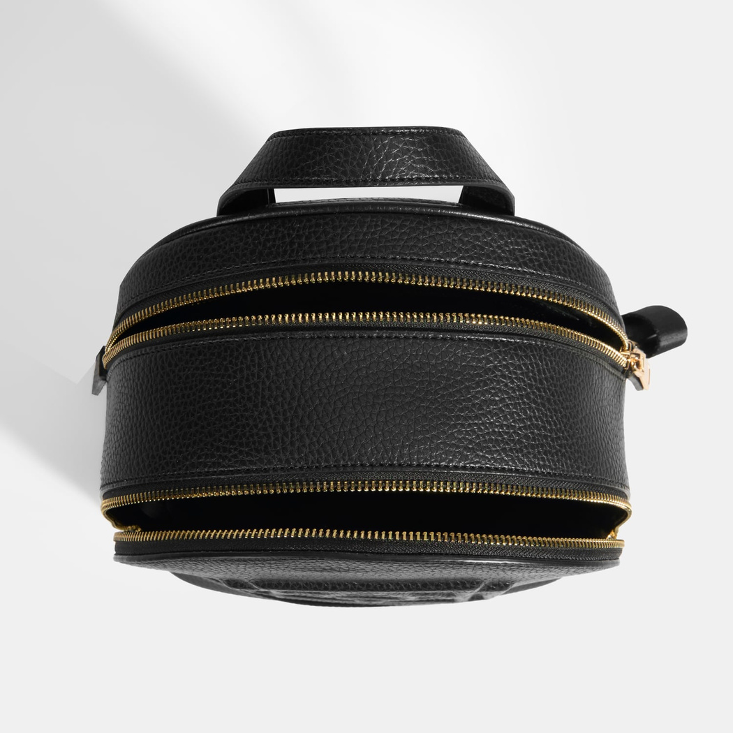 xxx Leopold Kadın Siyah Sırt Çantası