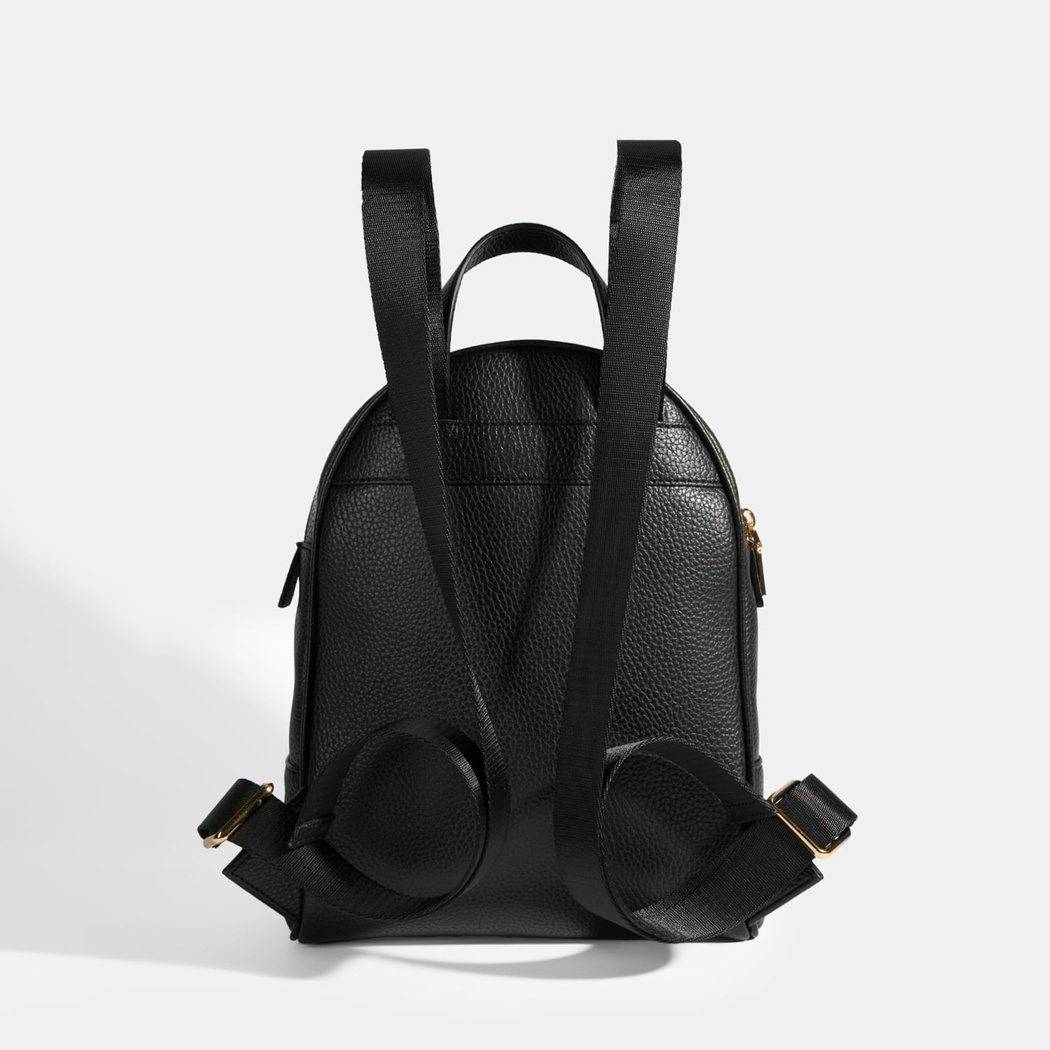 xxx Leopold Kadın Siyah Sırt Çantası