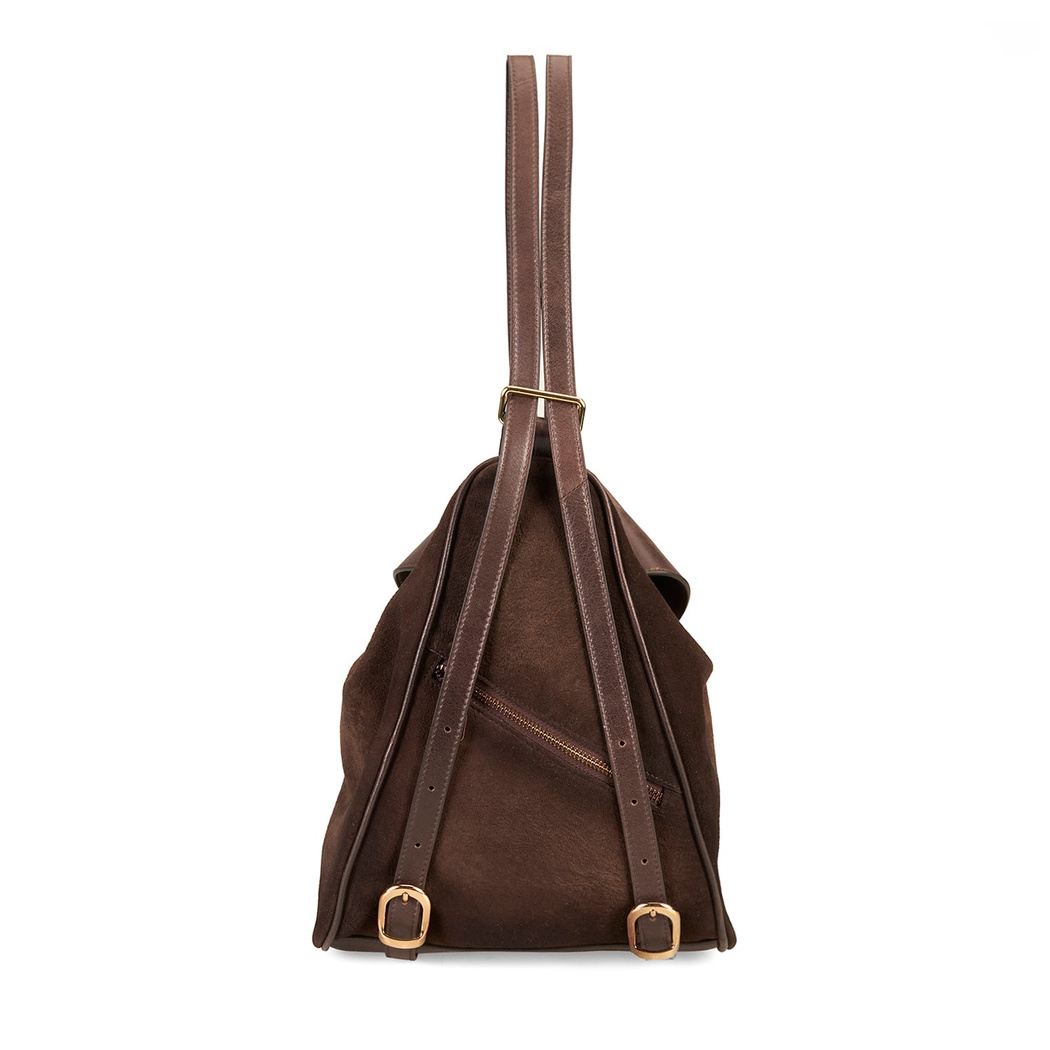 xxx Merina Kahve Kadın Omuz / Sırt Çantası