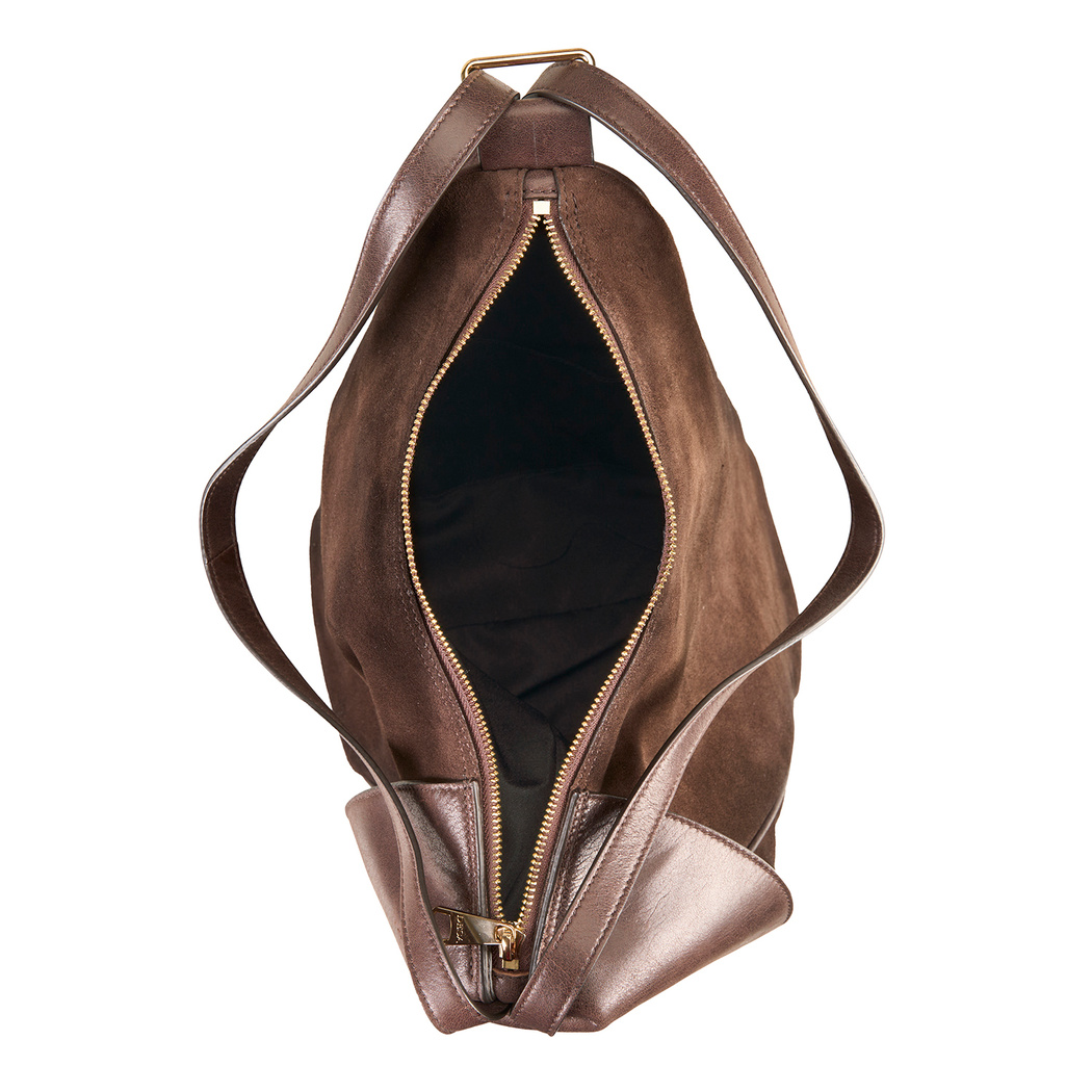 xxx Merina Kahve Kadın Omuz / Sırt Çantası