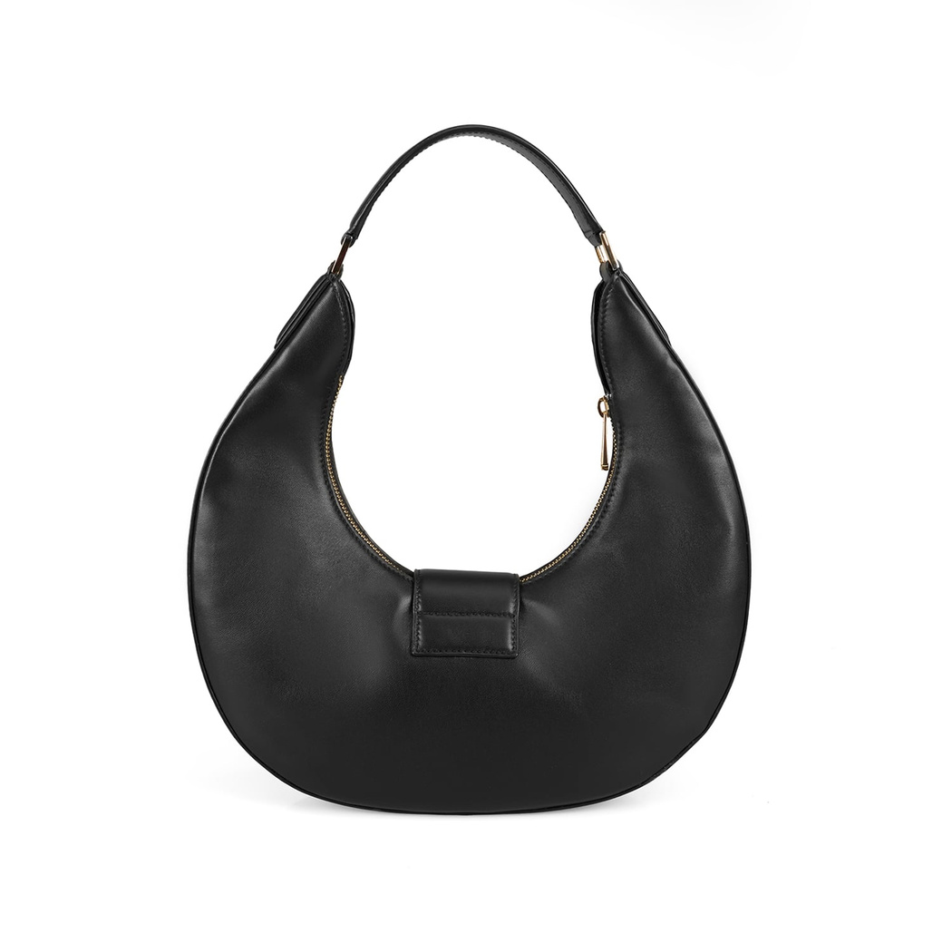 xxx Sonya Siyah Kadın Deri Omuz Çantası