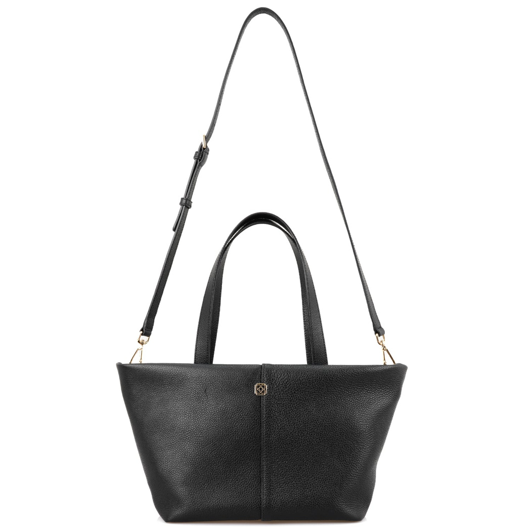 xxx XXXDahlie Siyah Kadın Deri Omuz Çantası