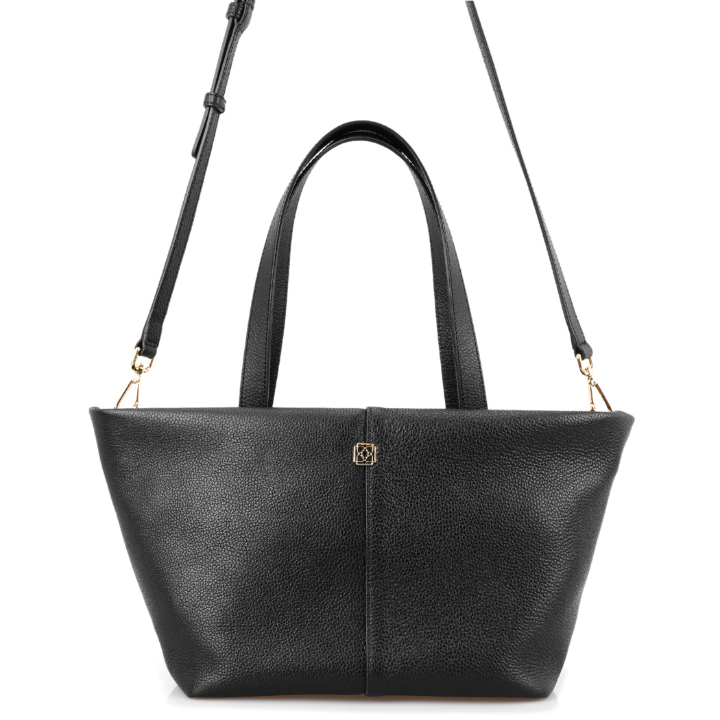 xxx XXXDahlie Siyah Kadın Deri Omuz Çantası