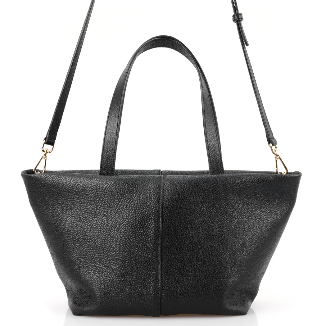 xxx XXXDahlie Siyah Kadın Deri Omuz Çantası