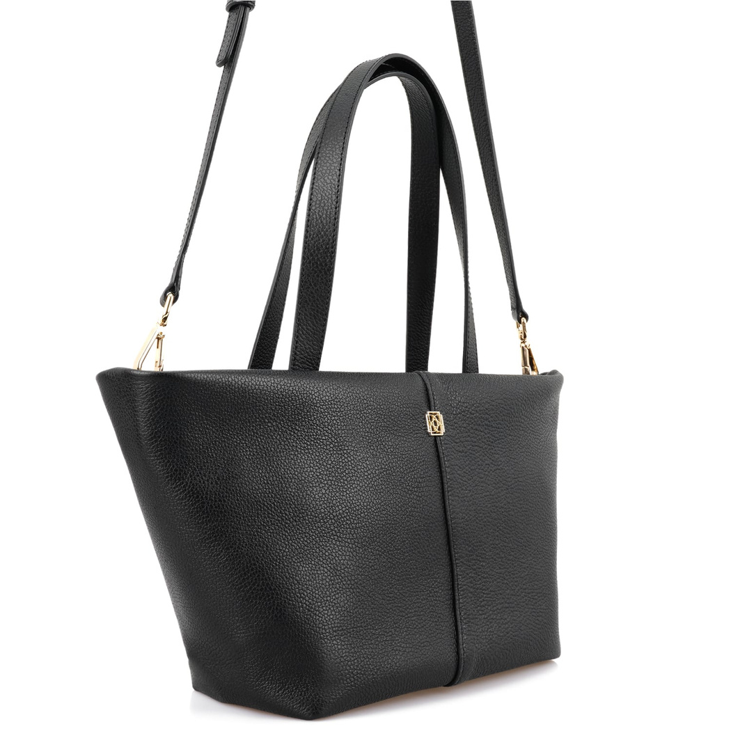 xxx XXXDahlie Siyah Kadın Deri Omuz Çantası