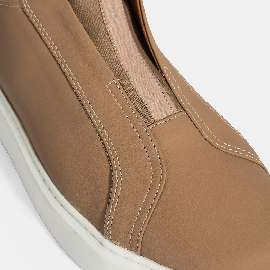 XXXArely Kahve Erkek Deri Spor Ayakkabı