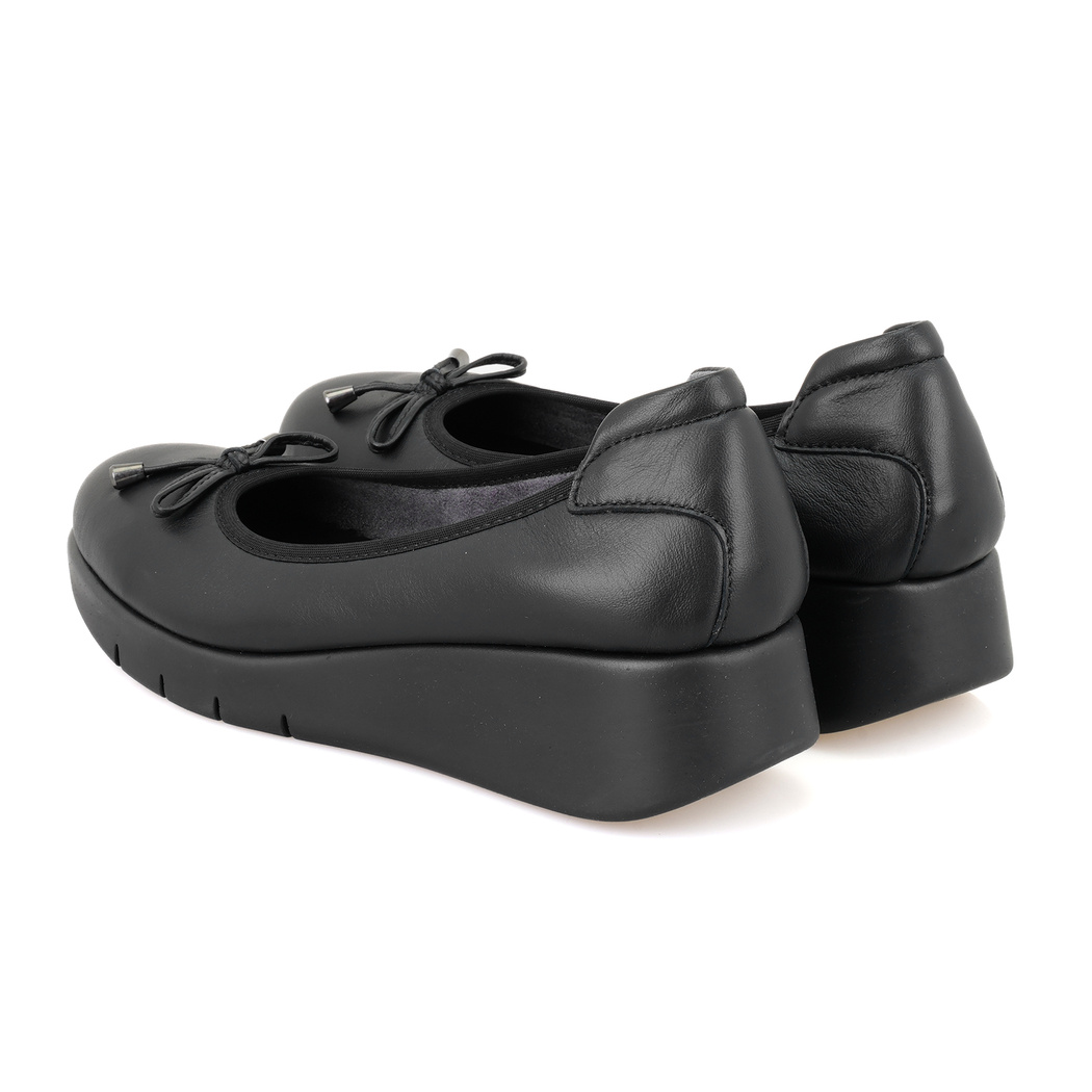 XXXBrunel Siyah Kadın DesaComfort Deri Günlük Ayakkabı