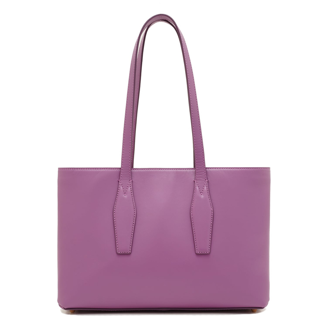 XXXDrake Mor Kadın Deri Omuz Çantası