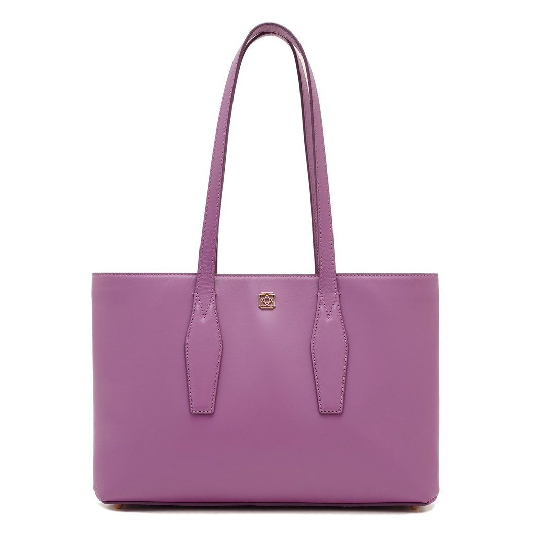 XXXDrake Mor Kadın Deri Omuz Çantası