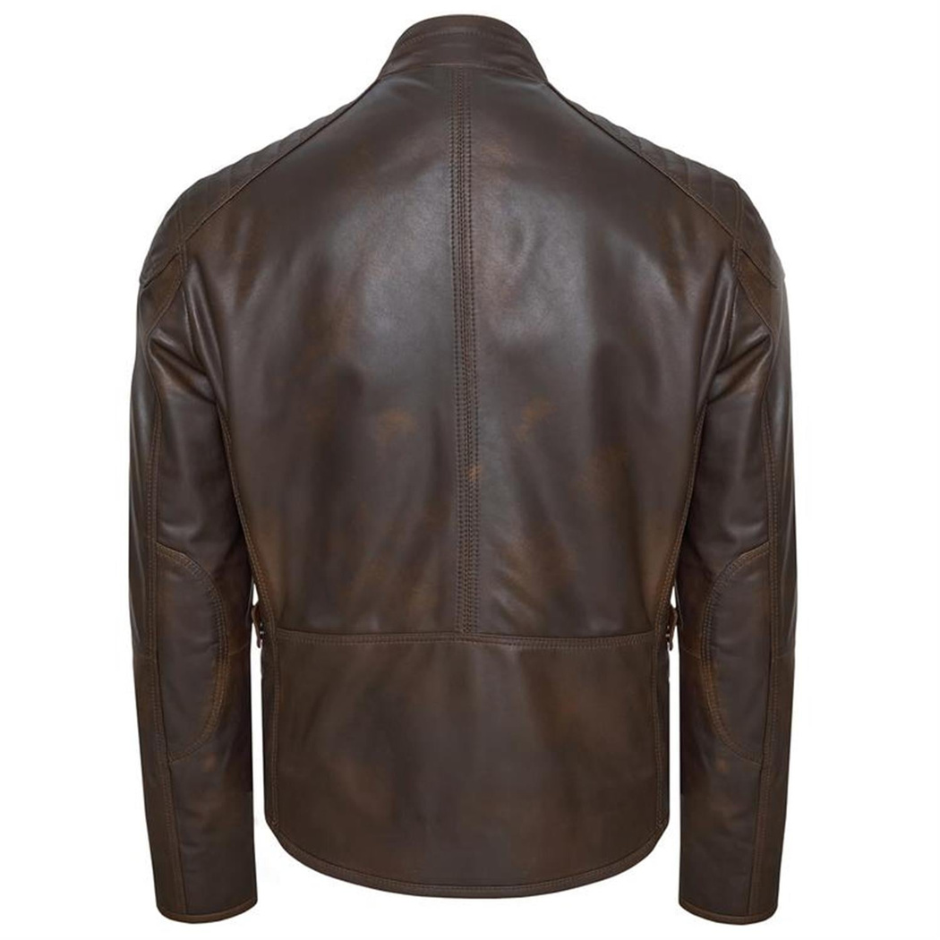 XXX(fiyat hatası)Dugan Kahve Erkek Deri Mont