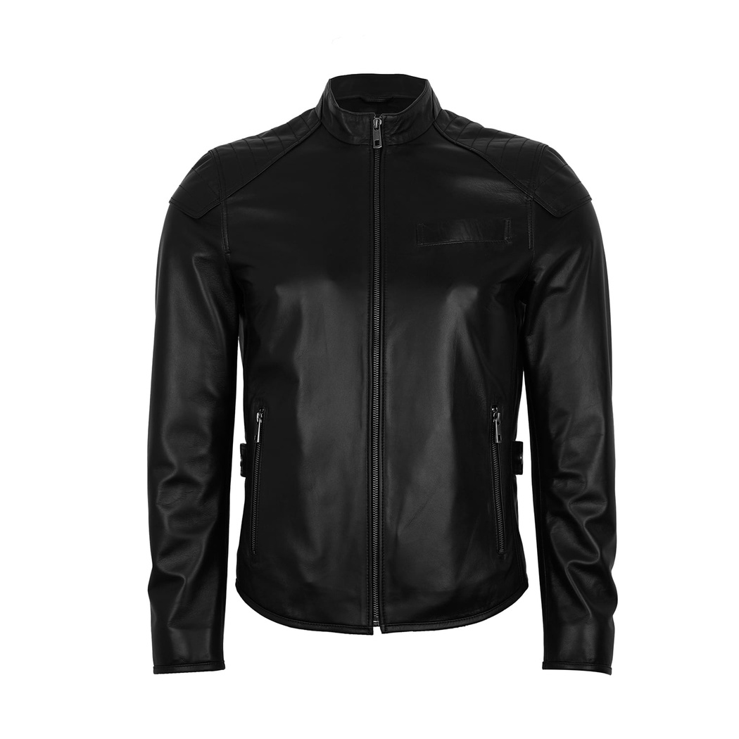 XXX(fiyat hatası)Dugan Siyah Erkek Deri Mont