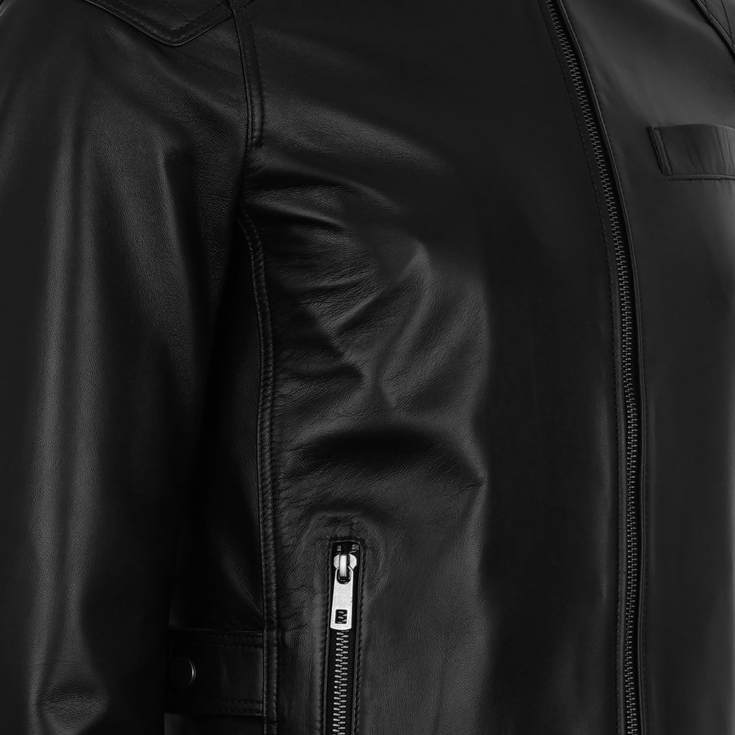 XXX(fiyat hatası)Dugan Siyah Erkek Deri Mont