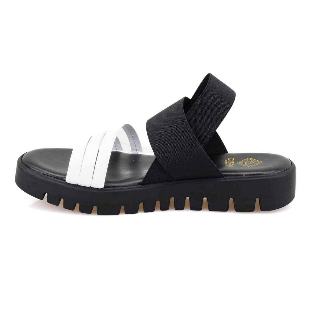 XXXGloaria Beyaz Kadın Comfort Tabanlı Sandalet