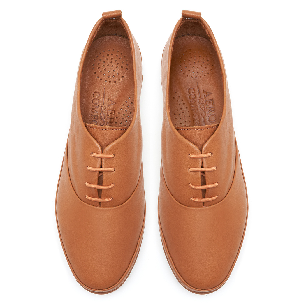 XXXHector DesaComfort Taba Kadın Deri Günlük Ayakkabı