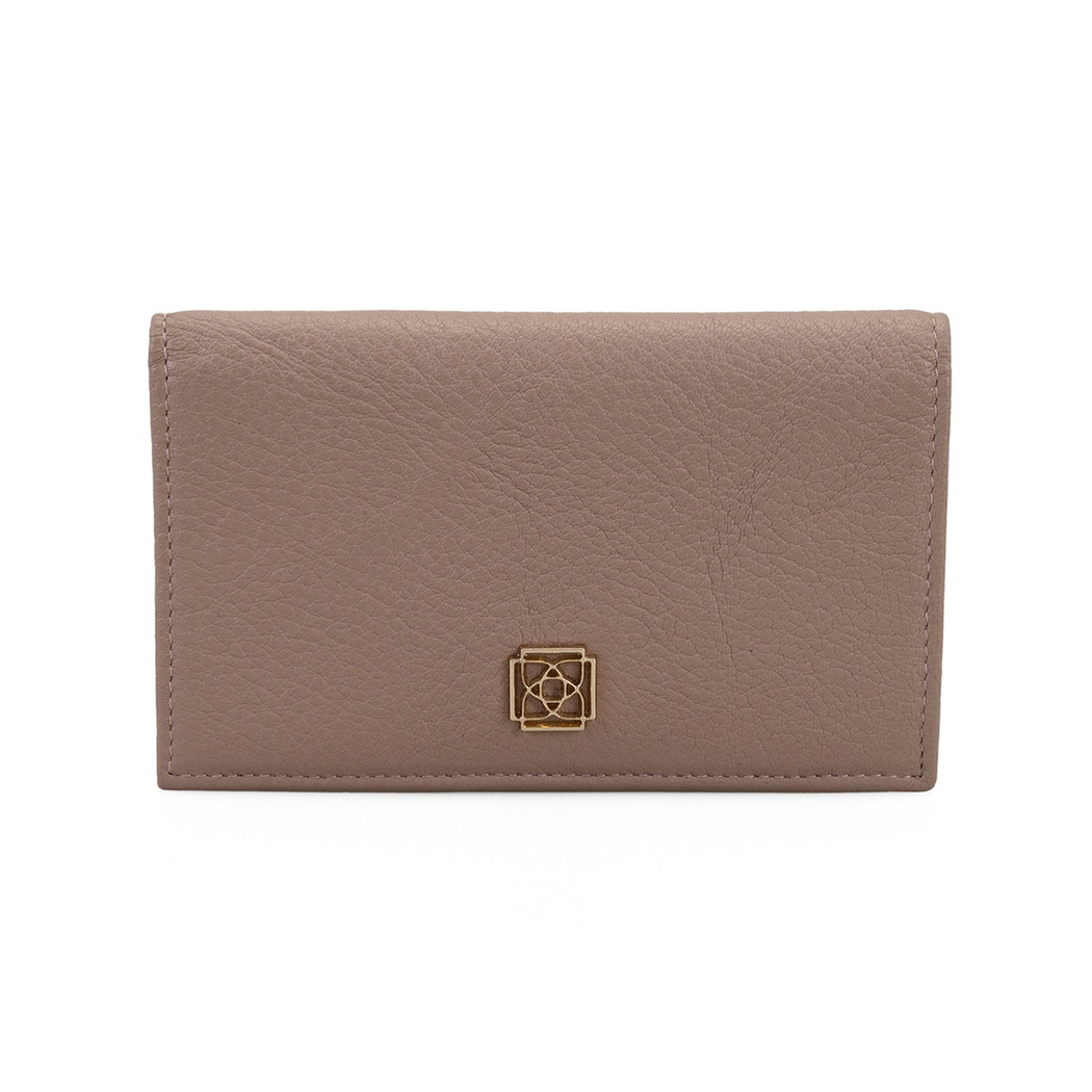 XXXJanae Bej Kadın Deri Cüzdan