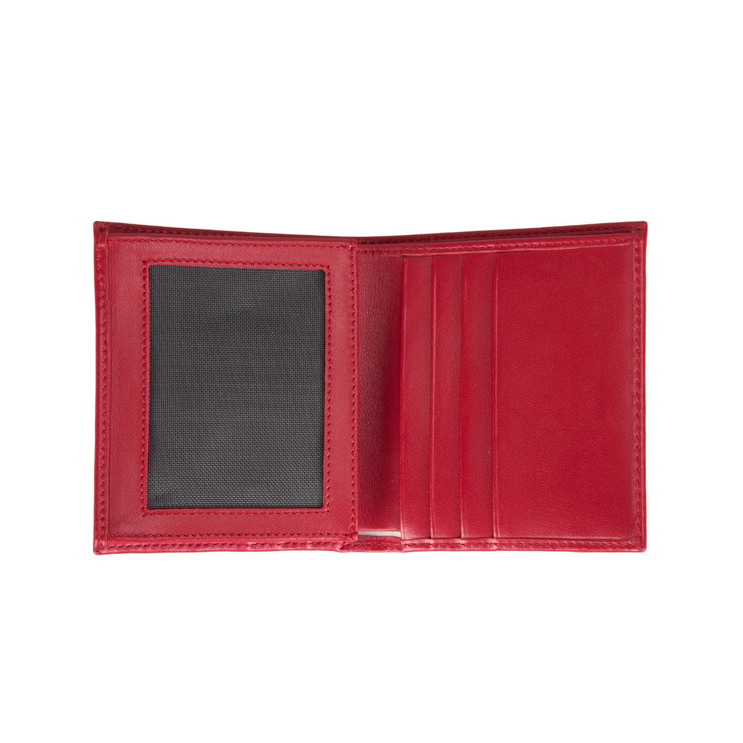 XXXKilly Kırmızı Deri Cüzdan