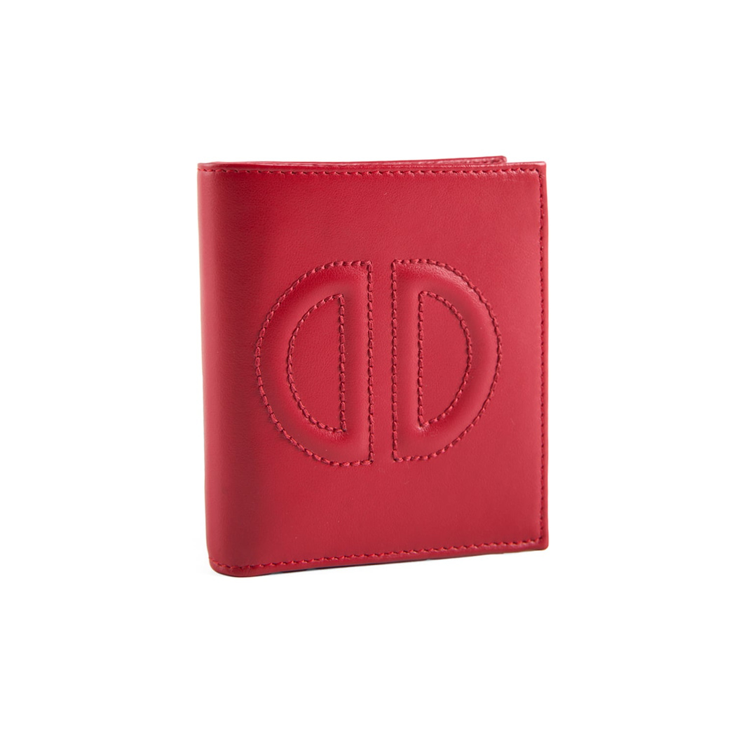 XXXKilly Kırmızı Deri Cüzdan