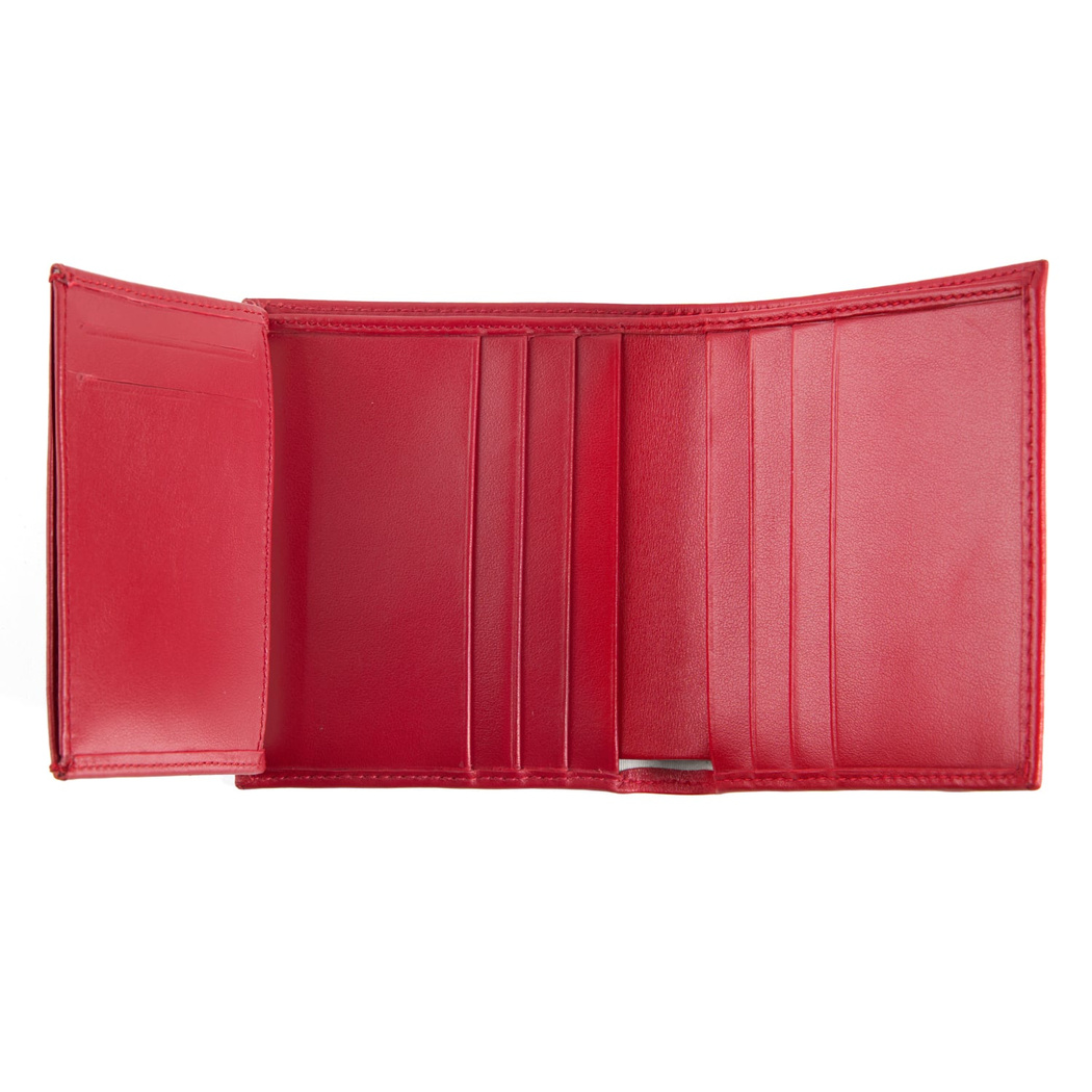 XXXKilly Kırmızı Deri Cüzdan