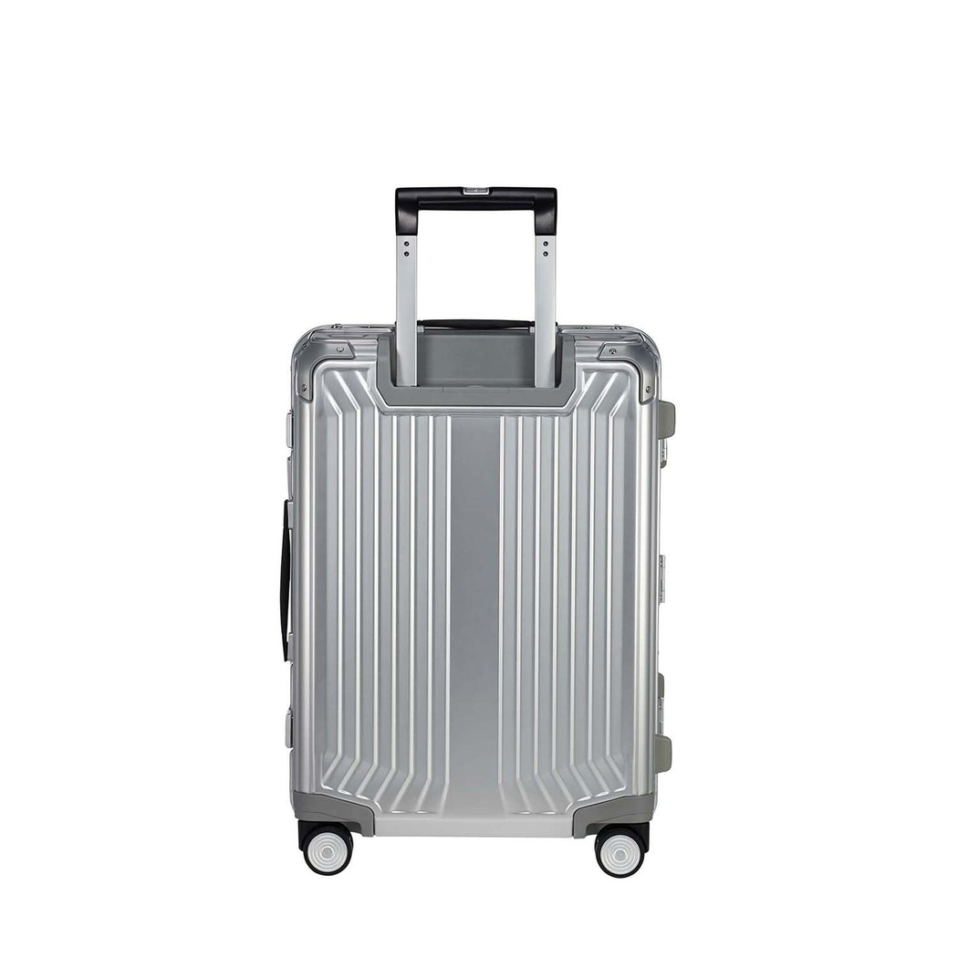 XXXSamsonite Lite-Box - Alu Spinner 4 Tekerlekli 55cm