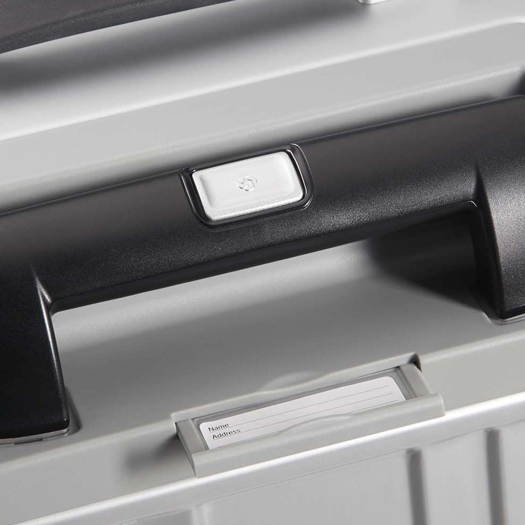 XXXSamsonite Lite-Box - Alu Spinner 4 Tekerlekli 76 cm