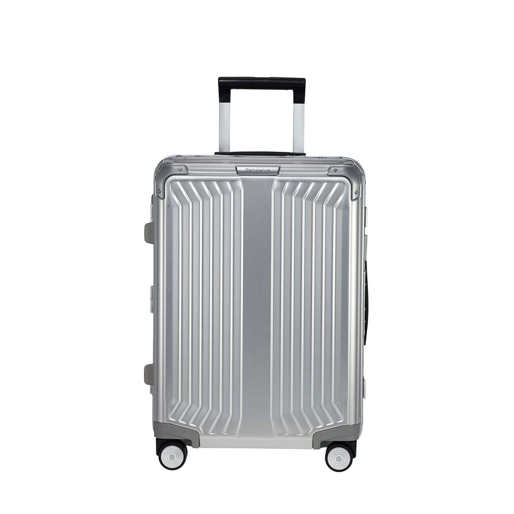 XXXSamsonite Lite-Box - Alu Spinner 4 Tekerlekli 55cm