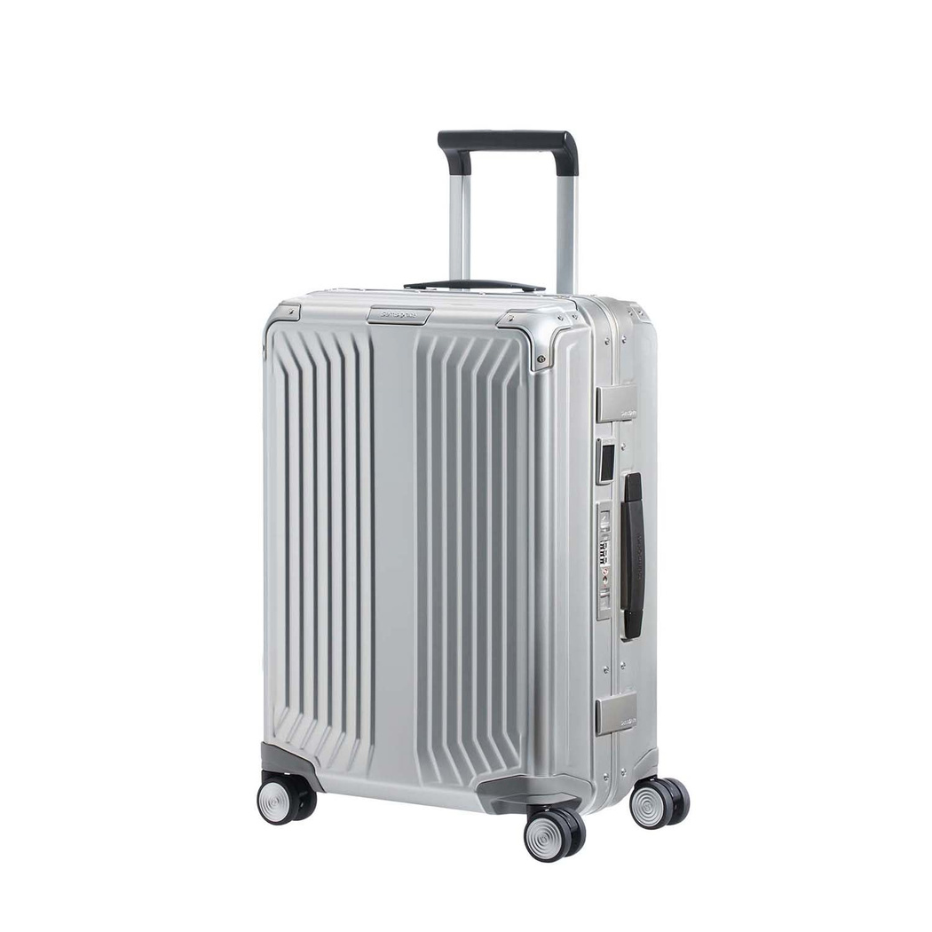 XXXSamsonite Lite-Box - Alu Spinner 4 Tekerlekli 55cm