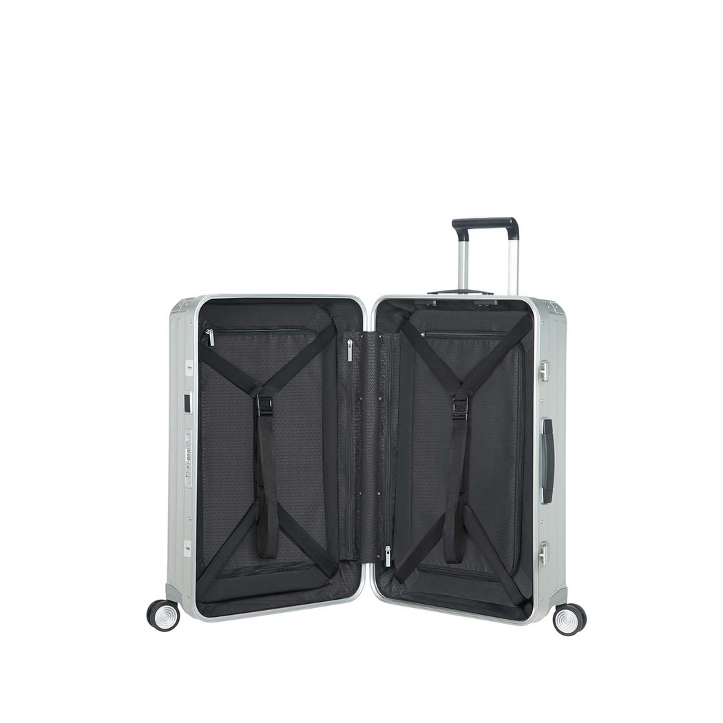 XXXSamsonite Lite-Box - Alu Spinner 4 Tekerlekli 76 cm