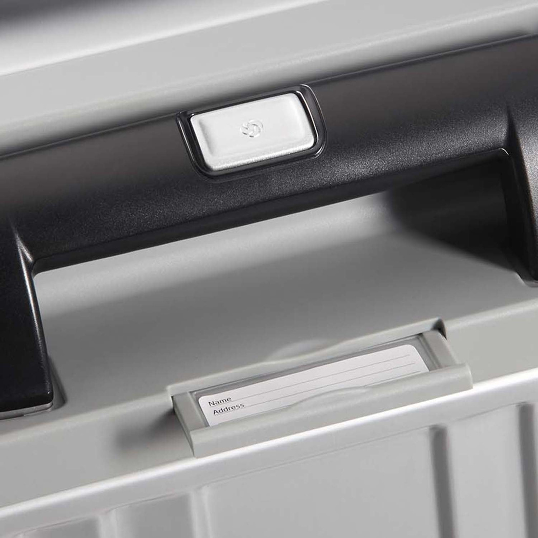 XXXSamsonite Lite-Box - Alu Spinner 4 Tekerlekli 55cm