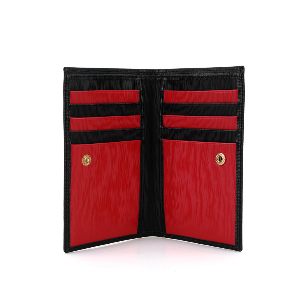 XXXSiyah Kadın Deri Cüzdan