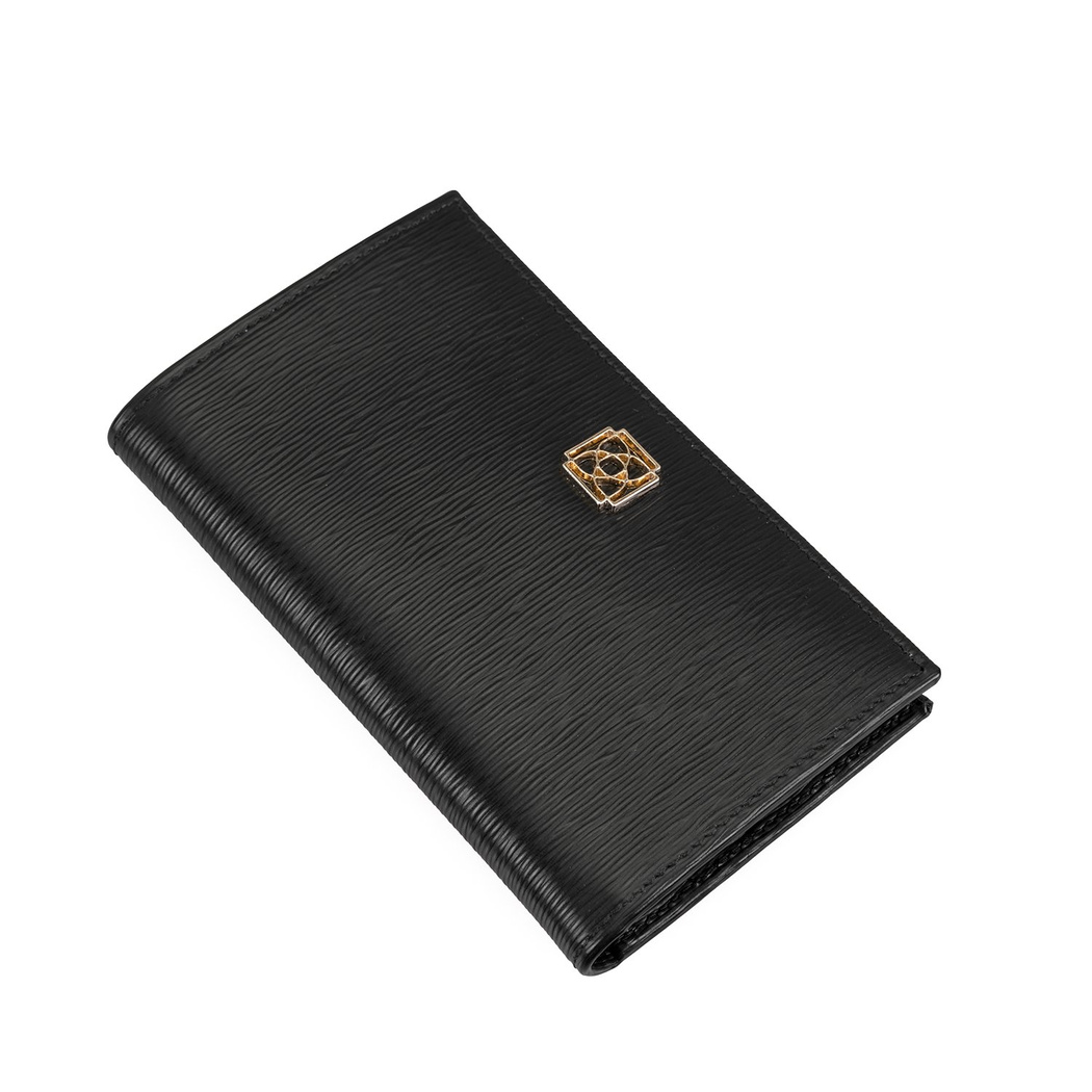 XXXSiyah Kadın Deri Cüzdan