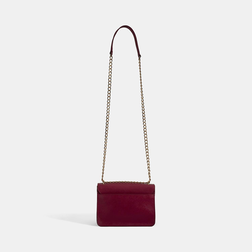 XXXVital Fuşya Kadın Deri Omuz Çantası