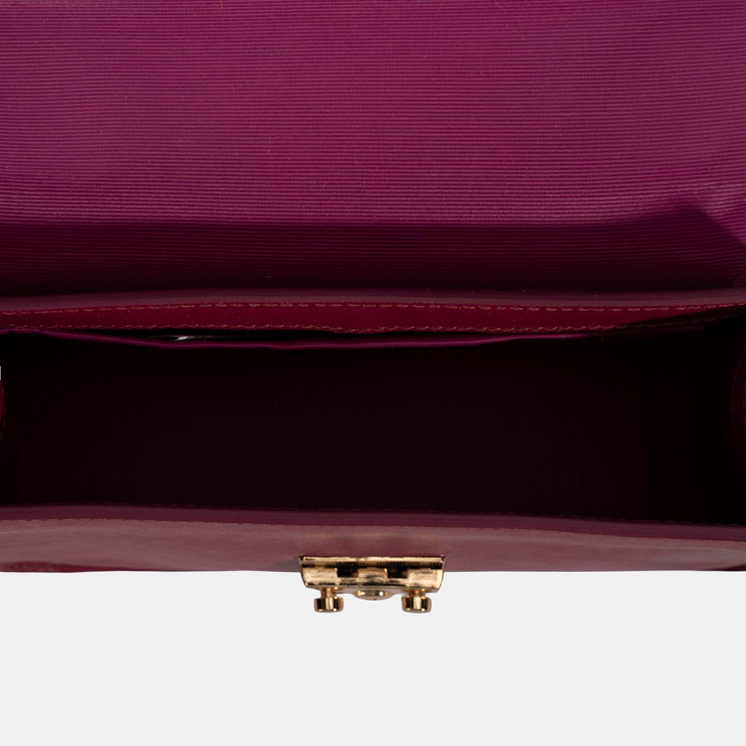 XXXVital Fuşya Kadın Deri Omuz Çantası