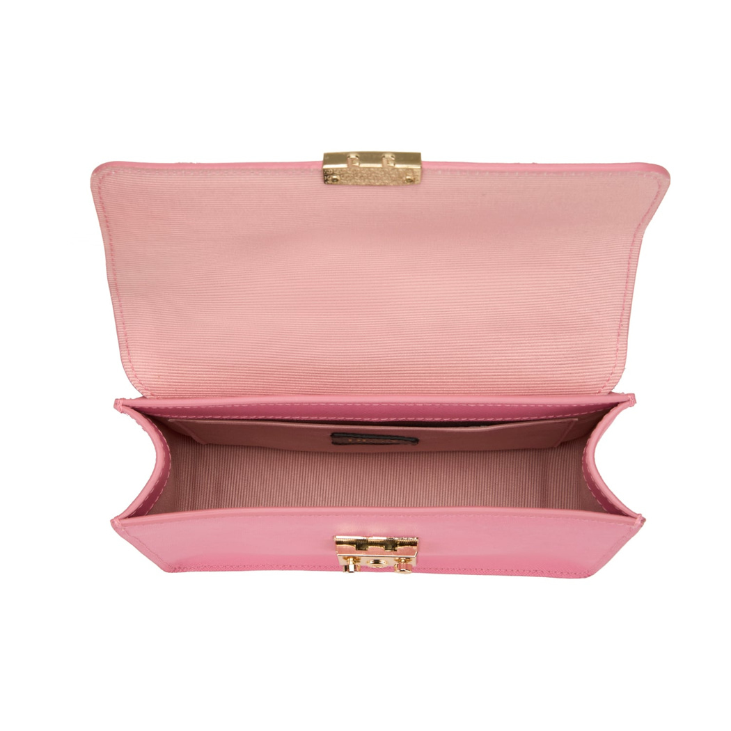 XXXVital Pembe Kadın Deri Omuz Çantası