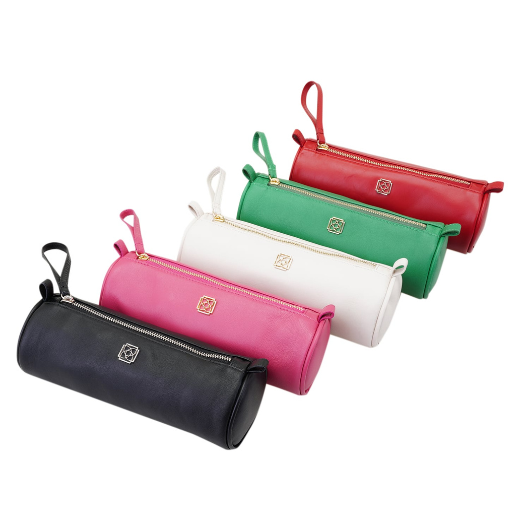 XXXYeşil Napa Kalemlik/Makyaj/Tıraş Çantası